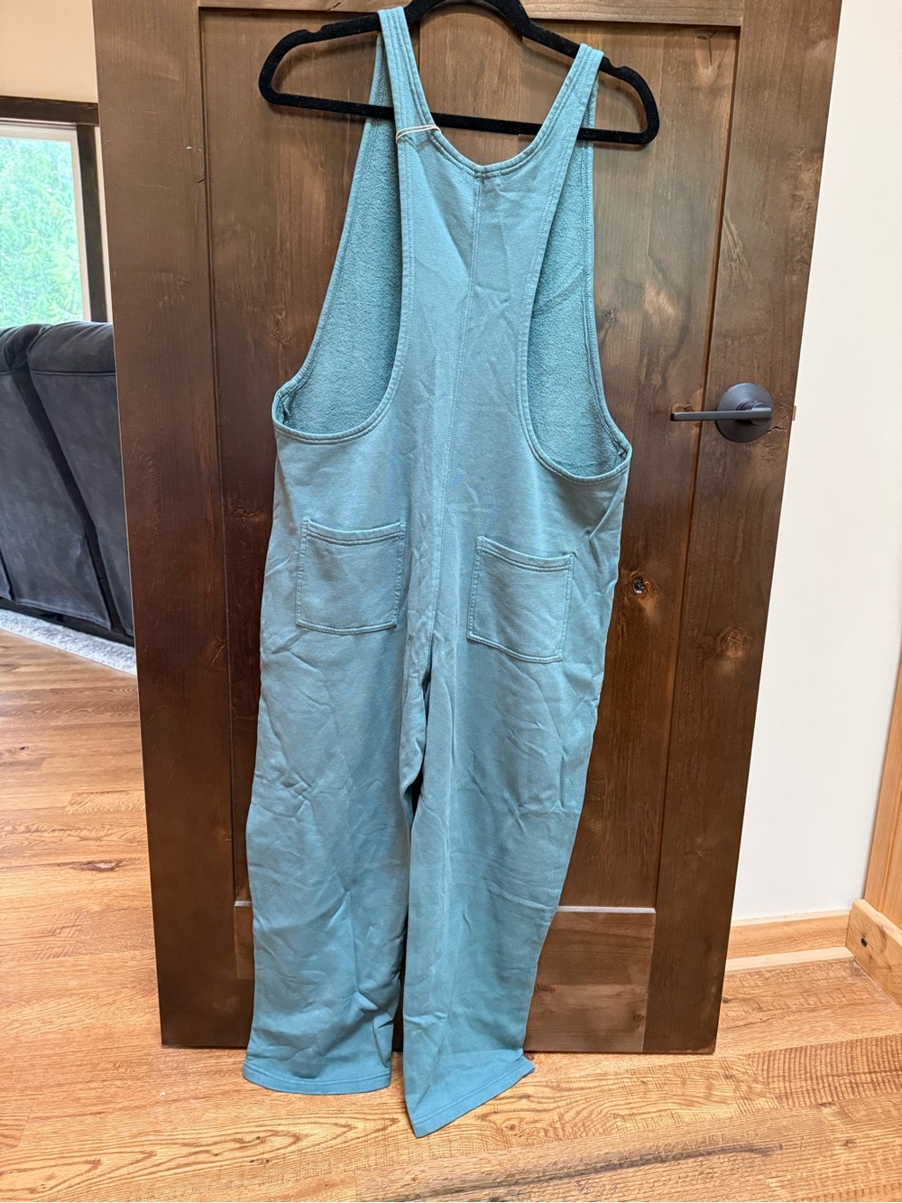 Toad and company WS DAYBREAKER HEMP JUMPSUIT-SILVER PINE-S - Picture 2 of 6